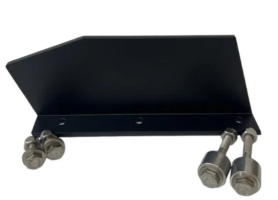LB-3-RW – TRANSDUCER Transducer Mount, L Bracket Use To Mount Transducer To Boat Compatible With T-H Marine Manual Ja...
